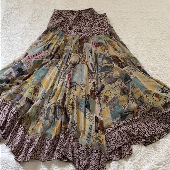 Diane Von Furstenberg Dresses & Skirts - Maxi skirt DVF  Rare
